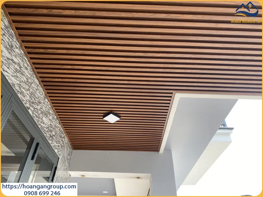 Địa Chỉ Mua Và Thi Công Ốp Trần Nhựa Tại Quận 9 TPHCM