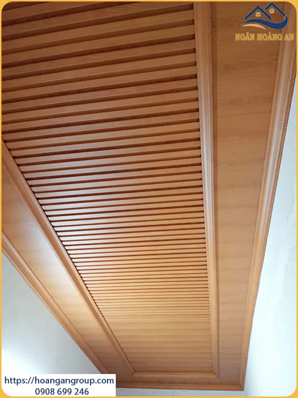 Địa Chỉ Mua Và Thi Công Ốp Trần Nhựa Tại Thuận An Bình Dương