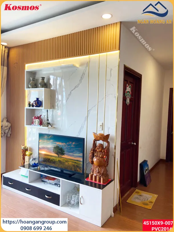 Địa Chỉ Mua Và Thi Công Ốp Tường Nhựa Tại Bình Chánh TPHCM Địa Chỉ Mua Và Thi Công Ốp Tường Nhựa Tại Bình Chánh TPHCM