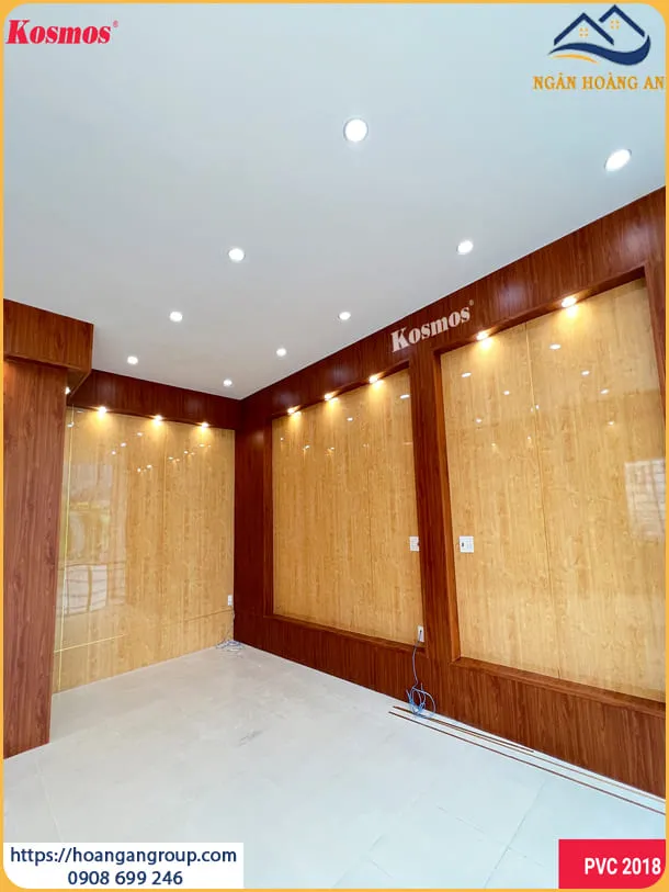 ĐỊa Chỉ Mua Và Thi Công Ốp Tường Nhựa Giả Đá Tại Quận 11 TPHCM