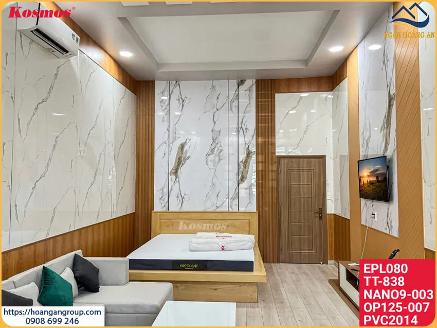 Địa Chỉ Mua Và Thi Công Ốp Tường Nhựa Tại Quận 12 TPHCM