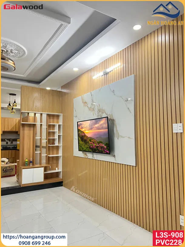 Địa Chỉ Mua Và Thi Công Ốp Tường Nhựa Tại Quận 4 TPHCM Địa Chỉ Mua Và Thi Công Ốp Tường Nhựa Tại Quận 4 TPHCM