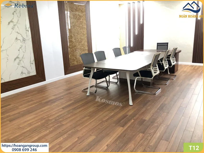 Địa Chỉ Mua Và Thi Công Sàn Gỗ Công Nghiệp Robina Tại Quận 8 TPHCM