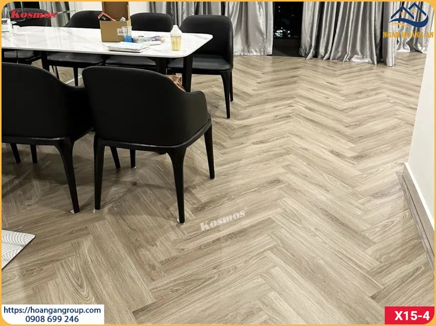 Địa Chỉ Mua Và Thi Công Sàn Gỗ Công Nghiệp Tại Quận 7 TPHCM