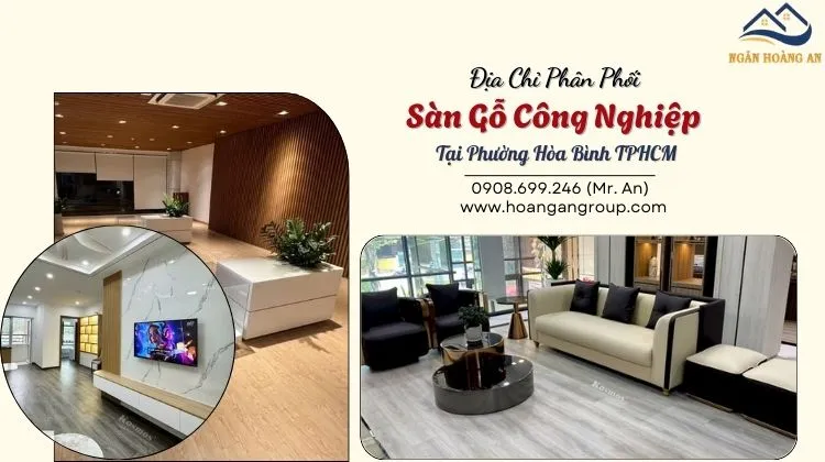 Địa Chỉ Phân Phối Sàn Gỗ Công Nghiệp