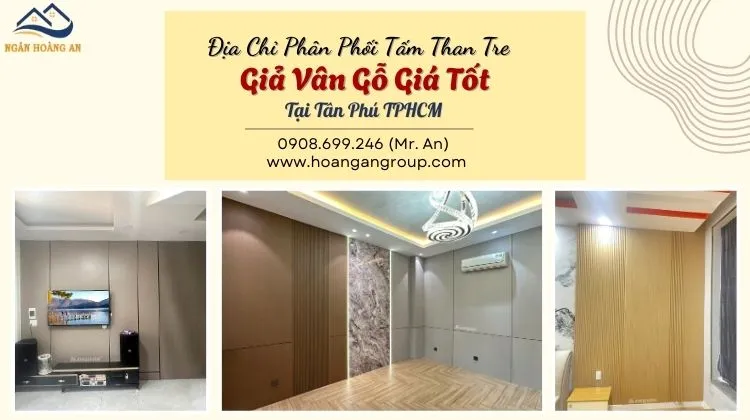 Địa Chỉ Phân Phối Tấm Than Tre Giả Vân Gỗ Giá Tốt