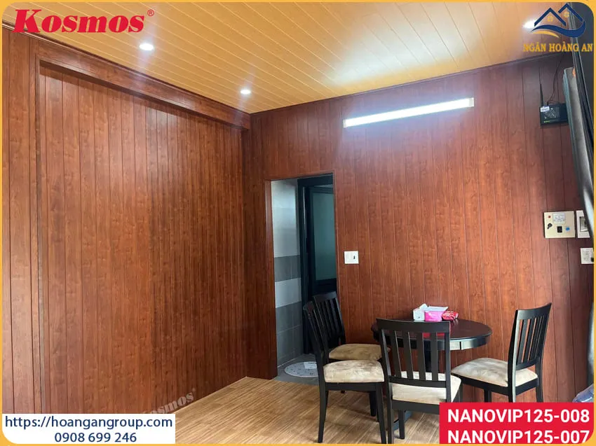 Địa Chỉ Thi Công Ốp Tường Nhựa Tại Tân Phú TPHCM Địa Chỉ Thi Công Ốp Tường Nhựa Tại Tân Phú TPHCM