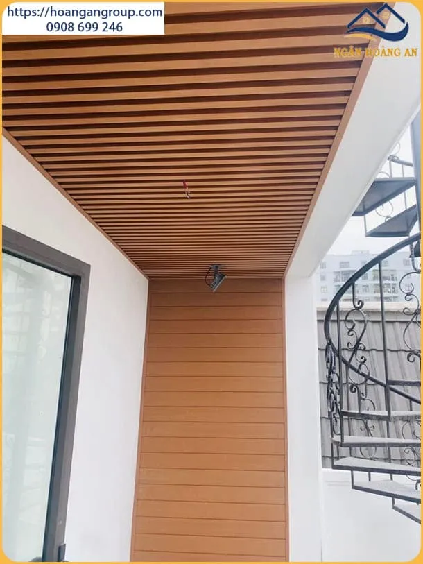 Địa Chỉ Thi Công Tấm Ốp Gỗ Nhựa Ngoài Trời Tại Quận 10 TPHCM