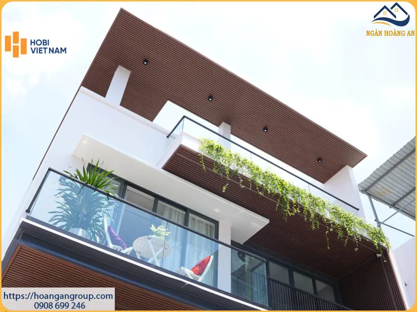 Địa Chỉ Thi Công Tấm Ốp Gỗ Nhựa Ngoài Trời Tại Quận 11 TPHCM
