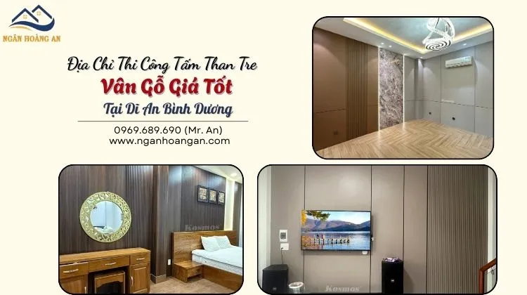 Địa Chỉ Thi Công Tấm Than Tre Vân Gỗ Giá Tốt