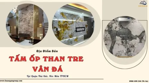 Nhà Phân Phối Tấm Ốp Than Tre Vân Đá Uy Tín Tại Thủ Đức, Hóc Môn TPHCM