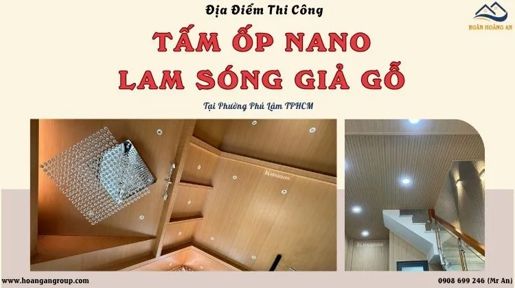 Địa Điểm Thi Công Nhựa Nano - Lam Sóng Giả Gỗ Phường Phú Lâm TPHCM Địa Điểm Thi Công Nhựa Nano - Lam Sóng Giả Gỗ Phường Phú Lâm TPHCM