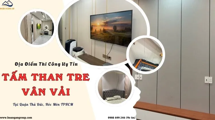 Địa Điểm Thi Công Than Tre Vân Vải Uy Tín Tại Thủ Đức, Hóc Môn TPHCM