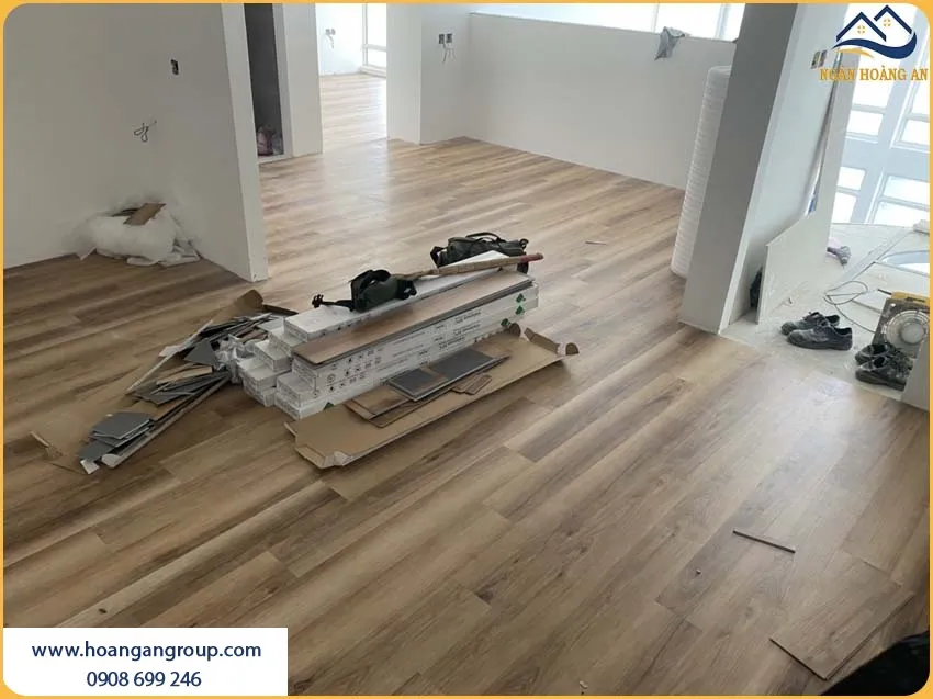 Đội Ngũ Thi Công Ngân Hoàng An Tậm Tâm Trong Từng Công Trình Lớn Nhỏ