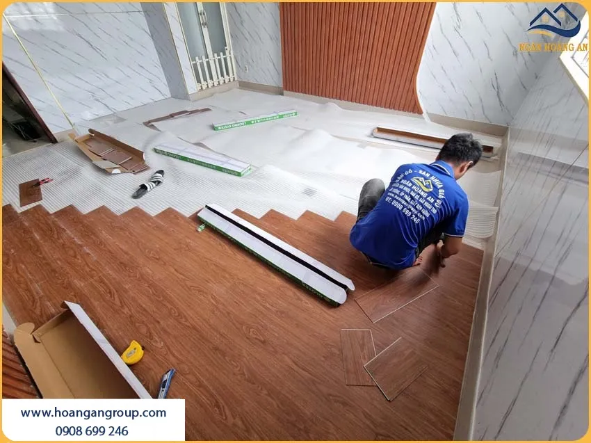 Sàn Nhựa Giả Gỗ Tạo Nên Một Không Gian Nội Thất Hoàn Hảo Sàn Nhựa Giả Gỗ Tạo Nên Một Không Gian Nội Thất Hoàn Hảo
