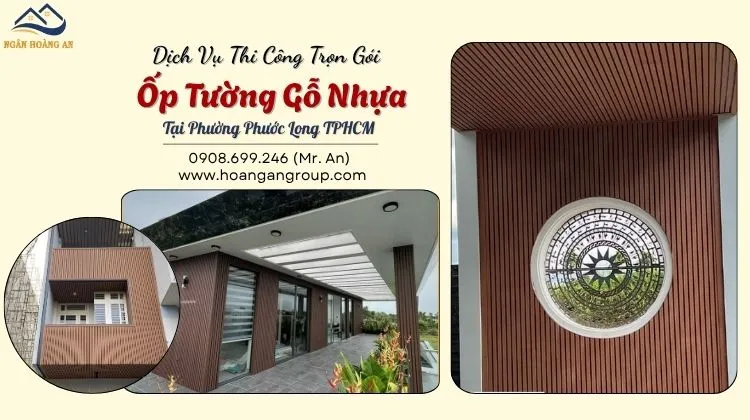 Dịch Vụ Thi Công Trọn Gói Ốp Tường Gỗ Nhựa Tại Phường Phước Long Dịch Vụ Thi Công Trọn Gói Ốp Tường Gỗ Nhựa Tại Phường Phước Long