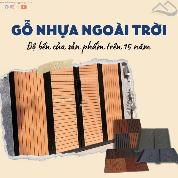 Độ Bền Của Cửa Cổng Gỗ Nhựa Ngoài Trời