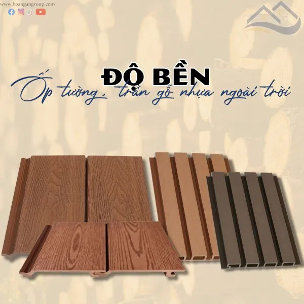 Đánh Giá Độ Bền Của Tấm Ốp Tường Ốp Trần Composite Ngoài Trời