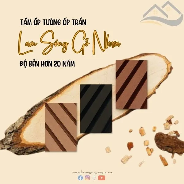 Độ Bền Của Tấm Nhựa Ốp Tường Lam Sóng Ngoài Trời