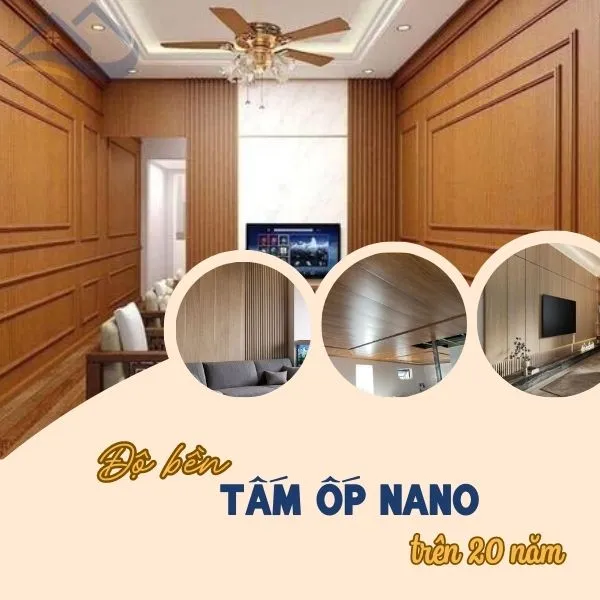 Độ Bền Của Tấm Nhựa Ốp Tường Ốp Trần Nano