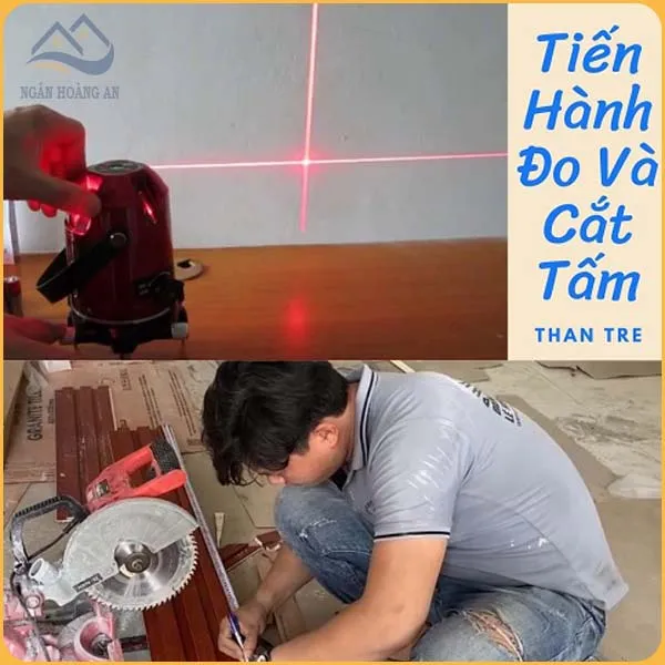Đo Và Cắt Tấm Chuẩn Để Tránh Hư Hỏng Đo Và Cắt Tấm Chuẩn Để Tránh Hư Hỏng