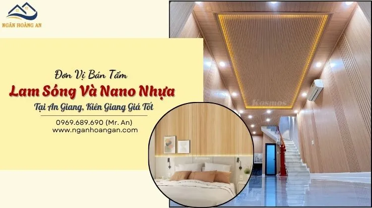 Đơn Vị Bán Tấm Lam Sóng Và Nano Nhựa Tại An Giang, Kiên Giang Giá Tốt
