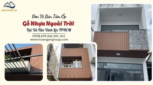 Đơn Vị Bán Tấm Ốp Gỗ Nhựa Ngoài Trời Tại Xã Tân Vĩnh Lộc TPHCM
