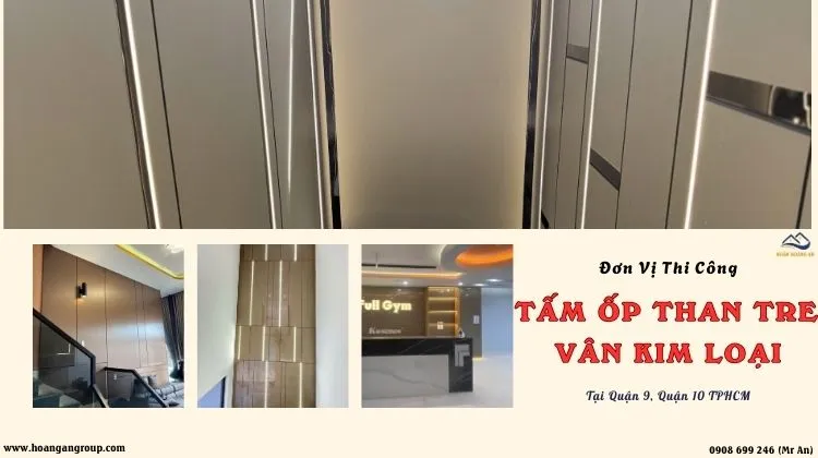 Đơn Vị Cung Cấp Tấm Ốp Than Tre Kim Loại Tại Quận 9, Quận 10 TPHCM