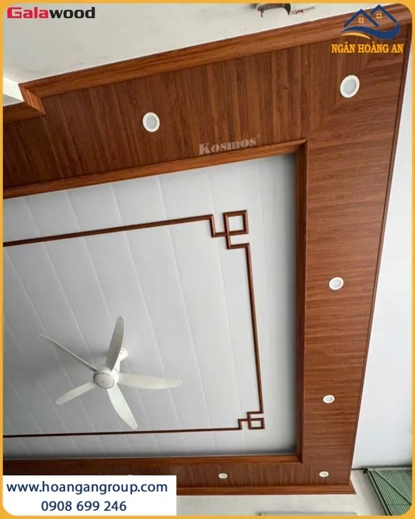 Thi Công Tấm Nhựa Nano Màu Trắng Cho Trần Nhà Tinh Tế - Bền