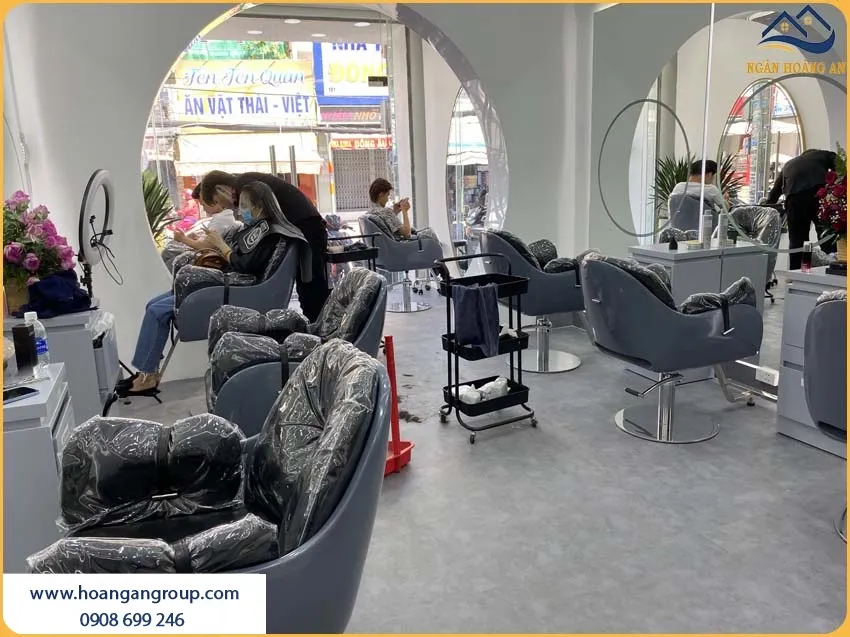 Sàn Nhựa Giả Bê Tông Thi Công Nhanh, Có Độ Bền Cao