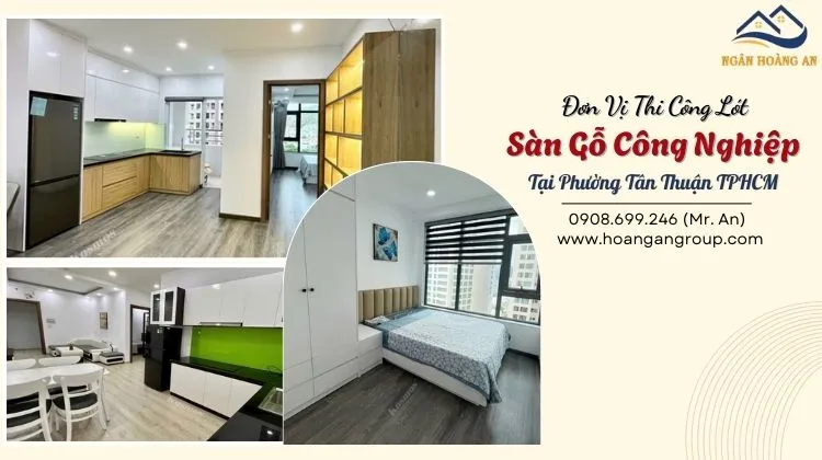 Đơn Vị Thi Công Lót Sàn Gỗ Công Nghiệp 