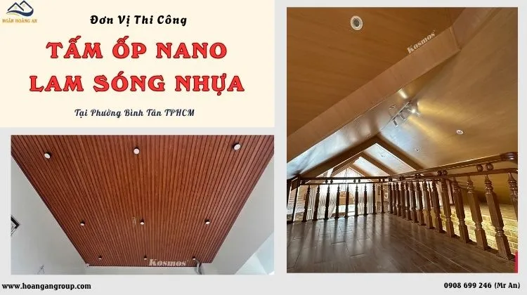 Đơn Vị Thi Công Nano, Lam Sóng Nhựa Bền, Đẹp Phường Bình Tân TPHCM Đơn Vị Thi Công Nano, Lam Sóng Nhựa Bền, Đẹp Phường Bình Tân TPHCM