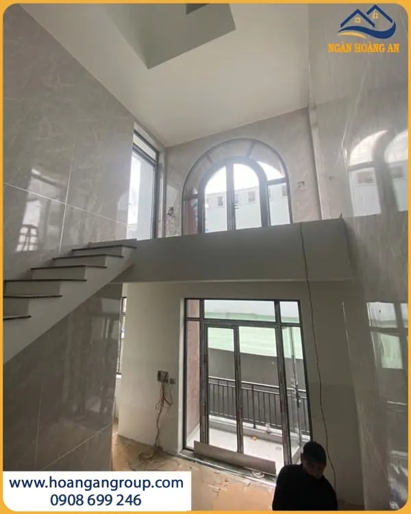 Đơn Vị Thi Công Ốp Tường Cầu Thang PVC Giả Đá PVC2025 Đơn Vị Thi Công Ốp Tường Cầu Thang PVC Giả Đá PVC2025