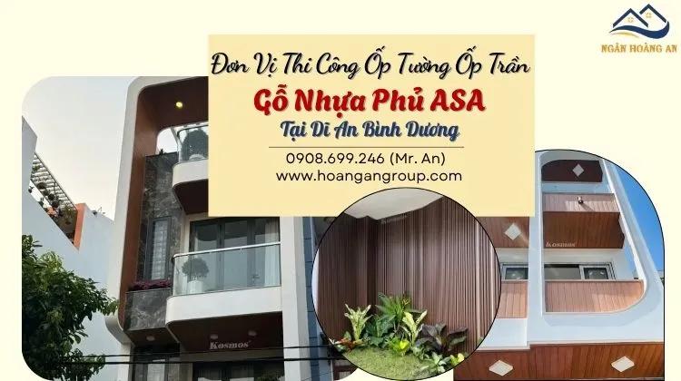 Đơn Vị Thi Công Ốp Tường Ốp Trần Gỗ Nhựa Phủ ASA Đơn Vị Thi Công Ốp Tường Ốp Trần Gỗ Nhựa Phủ ASA