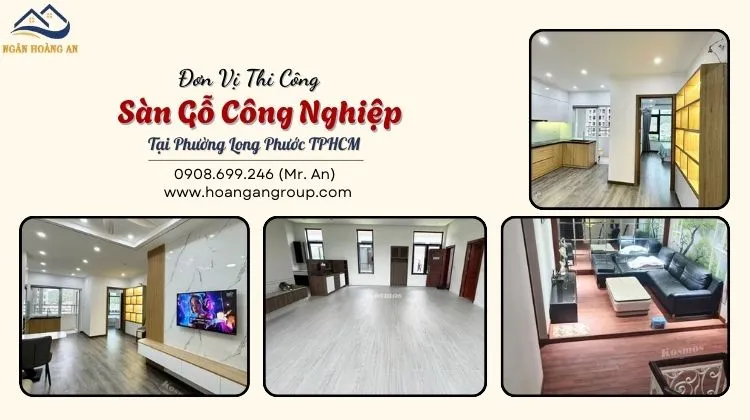 Đơn Vị Thi Công Sàn Gỗ Công Nghiệp