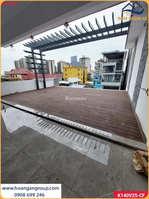 Thi Công Lót Sàn Gỗ Ngoài Trời Chắc Chắn Cho Không Gian