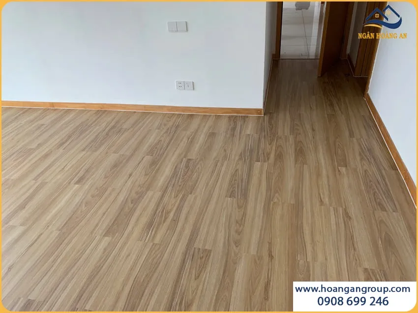 Đơn Vị Thi Công Sàn Nhựa Dán Keo Giá Rẻ Chất Lượng