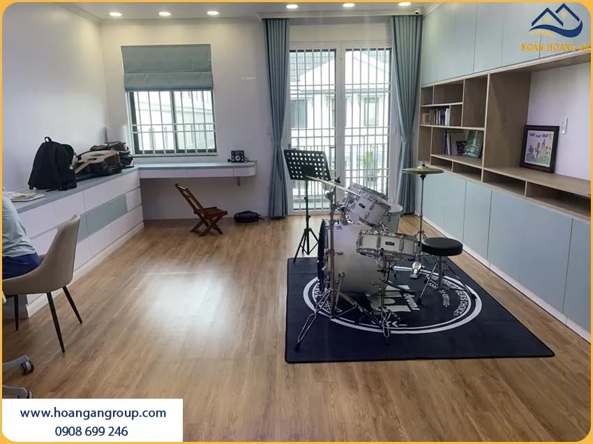 Không Gian Nội Thất Trở Nên Tinh Tế Khi Lót Sàn Nhựa Giả Gỗ 