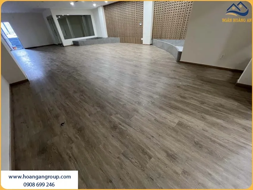 Không Gian Nội Thất Trở Nên Tinh Tế Khi Lót Sàn Nhựa Giả Gỗ 