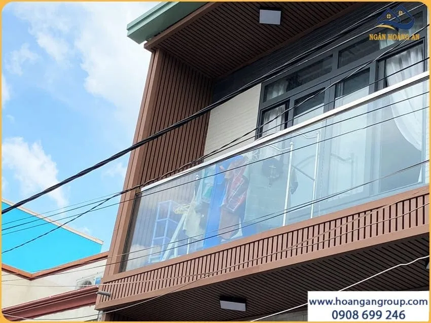 Đơn Vị Thi Công Tấm Ốp Gỗ Nhựa Ngoài Trời Uy Tín