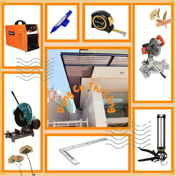 Dụng Cụ Máy Móc Thi Công Thanh Lam Gỗ Nhựa Ngoài Trời