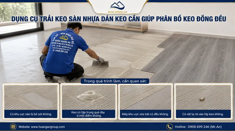 Dụng Cụ Trải Keo Sàn Nhựa Dán Keo Cần Giúp Phân Bổ Keo Đồng Đều Dụng Cụ Trải Keo Sàn Nhựa Dán Keo Cần Giúp Phân Bổ Keo Đồng Đều