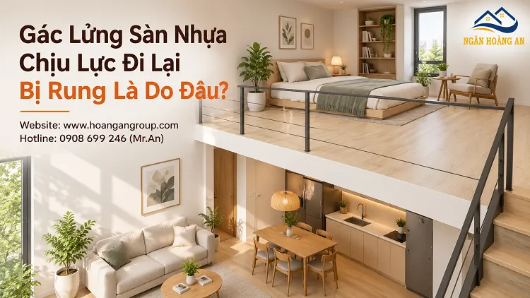 Gác Lửng Sàn Nhựa Chịu Lực Đi Lại Bị Rung Là Do Đâu? Gác Lửng Sàn Nhựa Chịu Lực Đi Lại Bị Rung Là Do Đâu?