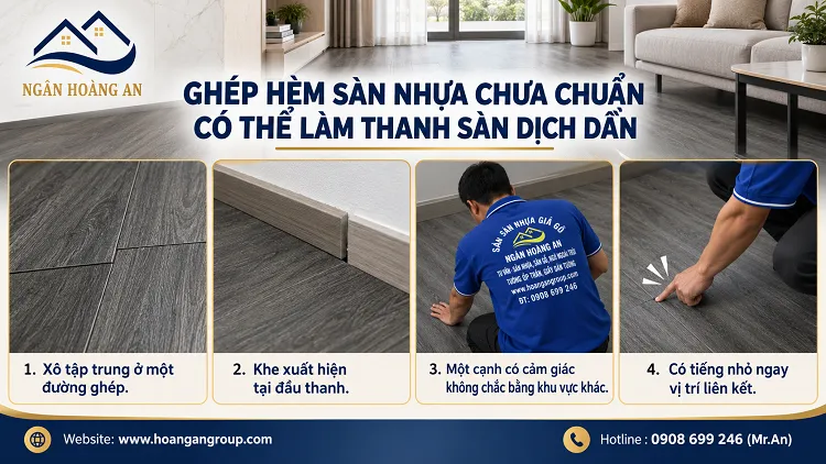 Ghép Hèm Sàn Nhựa Chưa Chuẩn Có Thể Làm Thanh Sàn Dịch Dần Ghép Hèm Sàn Nhựa Chưa Chuẩn Có Thể Làm Thanh Sàn Dịch Dần