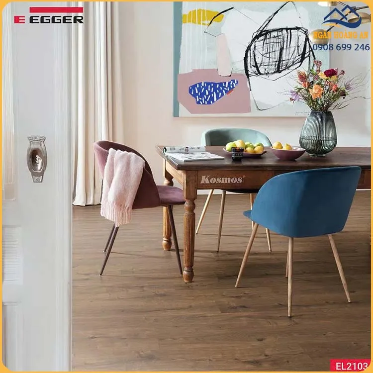 Ưu Điểm Của Sàn Gỗ Công Nghiệp Egger Aqua 8mm EL2103 Ưu Điểm Của Sàn Gỗ Công Nghiệp Egger Aqua 8mm EL2103