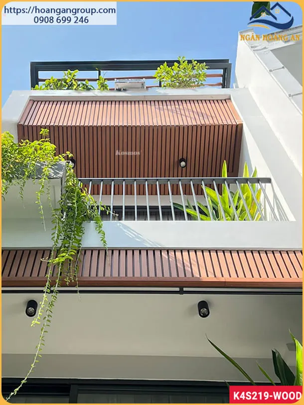 Giá Thi Công Ốp Trần Gỗ Nhựa Ngoài Trời Tại Quận 1 TPHCM