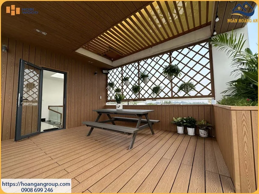 Giá Thi Công Ốp Trân Gỗ Nhựa Ngoài Trời Mới Nhất Tại Quận 10 TPHCM