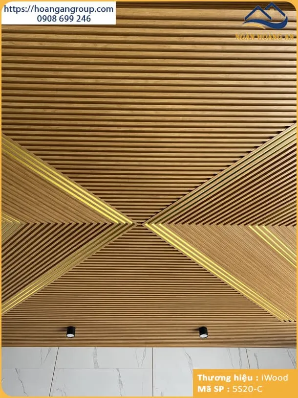 Giá Thi Công Ốp Trần Lam Sóng Giả Gỗ iWood Tại Long Thành Đồng Nai Giá Thi Công Ốp Trần Lam Sóng Giả Gỗ iWood Tại Long Thành Đồng Nai