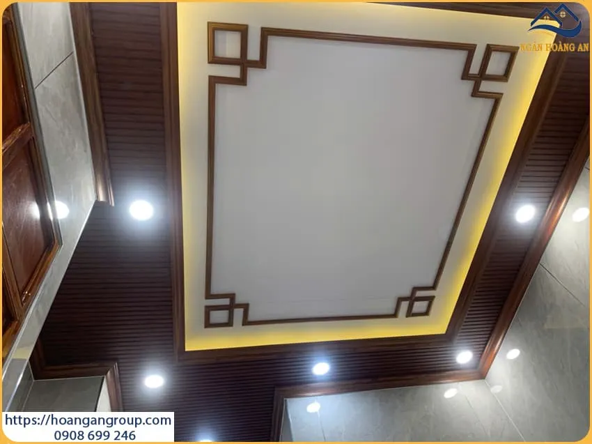 Giá Thi Công Ốp Trần Nhựa Mới Nhất Tại Bình Thạnh TPHCM