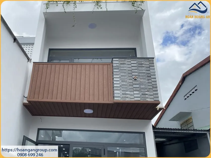 Giá Thi Công Ốp Trần Tấm Ốp Gỗ Nhựa Ngoài Trời Mới Nhất Tại Củ Chi TPHCM